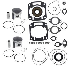 Race-driven 801321 1995 Arctic Cat Prowler 550 2 Up Piston And Gasket Kit Teflon Coated