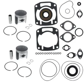 801321 Race-driven 1995 Arctic Cat Prowler 550 2 Up Piston And Gasket Kit Teflon Coated