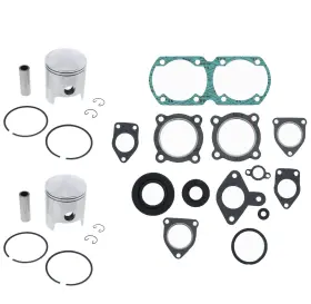 801367 Race-driven Piston And Gasket Kit For Yamaha Ovation Cs340 1989 1990 1993-2000 By