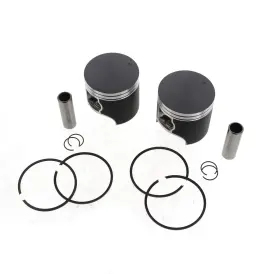 806461 Race-driven Piston Kit For Polaris Xc Sp 600 2000-2005 Teflon Coated X2 By