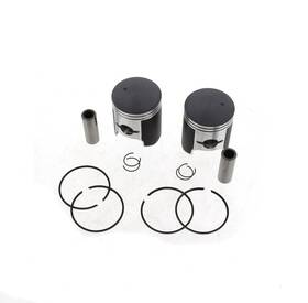 Race-driven 806527 Piston Kit For Arctic Cat Z 370 1999 - 2007 Teflon Coated X2 By Race-driven