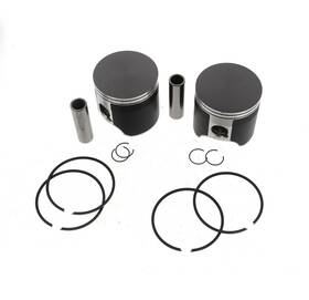 Race-driven 806656 2010 Ski-doo Mxz Xrs 800r Power Tek P-tek Piston Kit X2 Teflon Coated