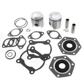806855 Race-driven Piston And Gasket Kit For Polaris Tran Sport 440 1996 -1999 Teflon Coated 806855 Race-driven Piston And Gasket Kit For Polaris Tran Sport 440 1996 -1999 Teflon Coated