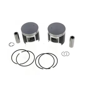 807163 Race-driven Piston Kit Fits Arctic Cat M8 2007 2008 2009 Teflon Coated X2 By