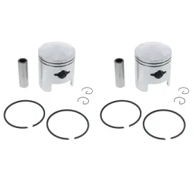 89119 Race-driven Piston Kit Fits Arctic Cat Jag 340 1987 - 1990 Snowmobile By X2