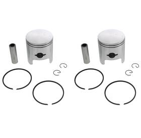 Race-driven 89177 Piston Kit Fits Arctic Cat Z 440 1995-1998 2000 Snowmobile By Race-driven X2