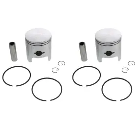 89177 Race-driven Piston Kit Fits Arctic Cat Z 440 1995-1998 2000 Snowmobile By X2