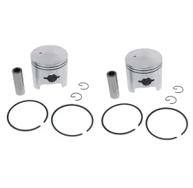 89184 Race-driven Piston Kit Fits Arctic Cat Ext 580 Deluxe 1996-1998 Snowmobile By X2