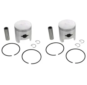 89197 Race-driven Piston Kit For Arctic Cat Pantera 5000 Fc 1977-1979 Snowmobile By X2
