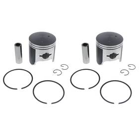 Race-driven 89212 1993 1994 2002 2003 Arctic Cat Pantera 550 Piston Kit Teflon Coated X2