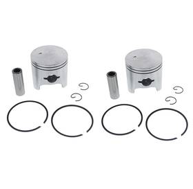 Race-driven 89218 Piston Kit For Arctic Cat Pantera 580 1995 Snowmobile By Race-driven X2