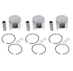 89227 Race-driven Piston Kit For Arctic Cat Zrt 600 1995 - 2000 Snowmobile By X3