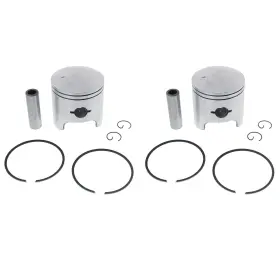 89228 Race-driven Piston Kit For Arctic Cat Wildcat 650 1991 - 1993 Snowmobile By X2