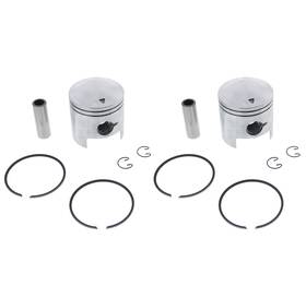 Race-driven 89351 Piston Kit For Polaris Indy Lite 340 1994 - 1998 X2 Snowmobile By Race-driven