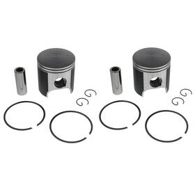Race-driven 89371 Piston Kit For Polaris Indy 500 2001 Teflon Coated X2 Snowmobile By Race-driven