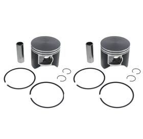 Race-driven 89422 Piston Kit Polaris Dragon Sp 800 2009 Teflon Coated X2 Snowmobile By Race-driven