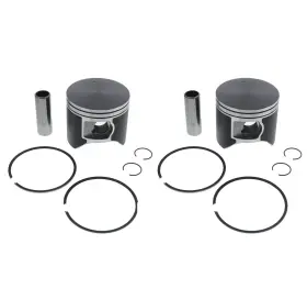 89422 Race-driven Piston Kit Polaris Dragon Sp 800 2009 Teflon Coated X2 Snowmobile By
