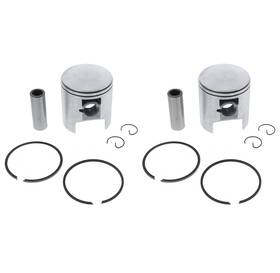 Race-driven 89722 1990 - 1994 Ski-doo Safari L Piston Kit X2 Snowmobile By Race-driven