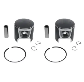 89827 Race-driven 1996 1997 Ski-doo Formula Mxz 583cc Piston Kit X2 Teflon Coated By