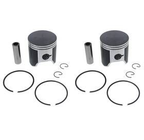 Race-driven 89908 Piston Kit For Ski-doo Mach Z 779 1993 - 1996 X3 Snowmobile Race-driven