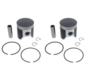 89908 Race-driven Piston Kit For Ski-doo Mach Z 779 1993 - 1996 X3 Snowmobile