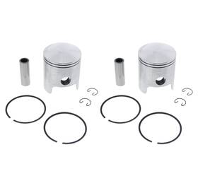 Race-driven 89941 1978-1988 Yamaha Enticer 340 Et340 Piston Kit X2 Snowmobile By Race-driven