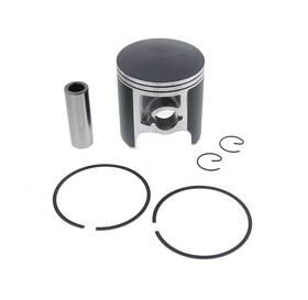 Race-driven 90147 1991 1992 Yamaha Exciter Ii 570 Ex570 Piston Kit Teflon Coated Race-driven