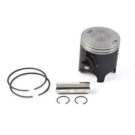 13100-kz3-690 Rareelectrical 01.1315.a2a1 New 66.36mm Bore Piston Kit Fits Honda Cr 250cc By