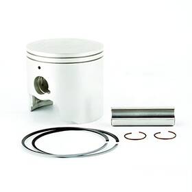 Rareelectrical 01.2514.000a4 New Piston Kit 84mm 1998-1999 Yamaha Xl 760 Gp Wave Runner Venture