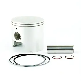 01.2514.000a4 Rareelectrical New Piston Kit 84mm 1998-1999 Yamaha Xl 760 Gp Wave Runner Venture