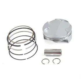 77030007000ii Rareelectrical 01.6329.a-2z8 New 75.96mm Bore Piston Kit Fits Ktm Sx-f 250cc By 77130007100 Ii