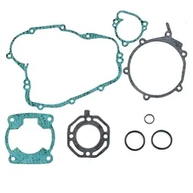 25-711a1 Rareelectrical New Full Gasket Kit Fits Kawasaki Kx 80cc Kx-bw By 25-711
