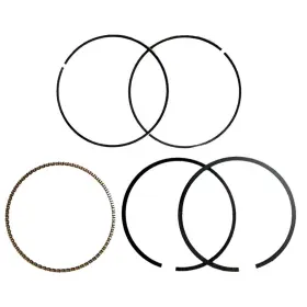 4gb116104000 Rareelectrical 680175505458 New 1mm Over Piston Ring Set Fits Yamaha Yfm 350 1987-90 1992-1995