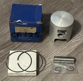 05-6850 Rc Series 1808073 New Honda Piston Kit Cr125 1985 1.25mm O.s