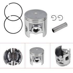 Rdeluxi R175dt Piston 66mm Bore 69.5mm Height Rings Kit For Yamaha Dt 175 Yt175 Motorcycle