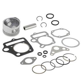 Redcap Pstn-0054 Redccap 54mm Bore Piston And Ring Set With Head Gaskets Kit For 125cc Pit Dirt