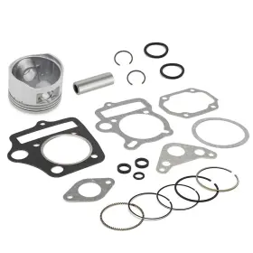 Pstn-0054 Redcap Redccap 54mm Bore Piston And Ring Set With Head Gaskets Kit For 125cc Pit Dirt