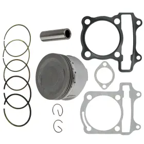 Pstn-0313 Redcap Piston Ring Cylinder Gasket Kit 63mm Apollo 200cc Gy6b Engine Go Kart Batman