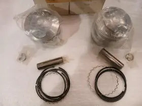 13101-312-010 Reproduction Honda Cb350 Cl350 Sl350 Piston Kits Complete Nos Std Size