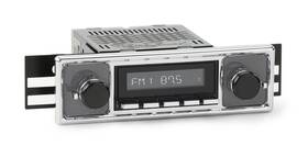 Retrosound Labc-m1-308-509-40-80 Retroradio For 1984-85 Mercedes-benz 190 Series Bt Aux Am/fm Labc-m1-308-509-40