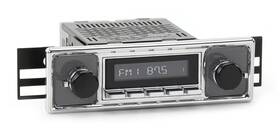 Retrosound Lac-m1-308-509-40-80 Retroradio For 1984-85 Mercedes-benz 190 Series Bt Aux Am/fm Lac-m1-308-509-40-8