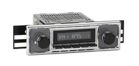 Retrosound Lacb-m1-308-509-40-80 Retroradio For 1984-85 Mercedes-benz 190 Series Bt Aux Am/fm Lacb-m1-308-509-40