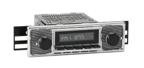 Lacb-m1-308-509-40-80 Retrosound Retroradio For 1984-85 Mercedes-benz 190 Series Bt Aux Am/fm Lacb-m1-308-509-40