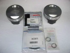 322-001-8-5 Revolutioin Performance Harley Davidson Revolution 3.875 Inch Piston Set And Rings New