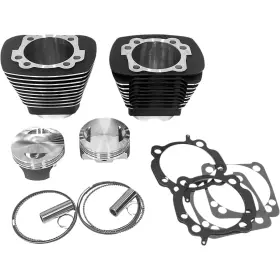 Rp201-411w Revolution Performance Llc 0931-1072 Cylinder Kit 90 Inch - Black With