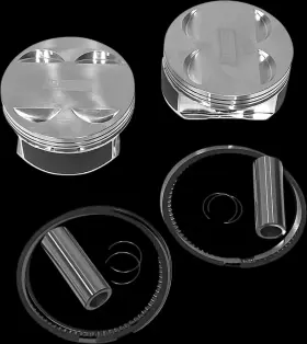 Rp301-601w Revolution Performance Llc Piston Kit 124 Inch