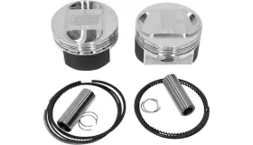 Rp301-413w Revolution Performance Big Bore Piston Kit 1250cc Domed-bore