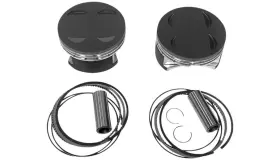 Rp301-600 Revolution Performance Llc Me Big Bore Piston Kit 139 Inch Flat Top