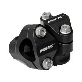 Rfx 50228 Handlebar Mount Kit Fits 1 1/8 Inch Black Ktm/husq/gas