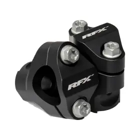50228 Rfx Handlebar Mount Kit Fits 1 1/8 Inch Black Ktm/husq/gas